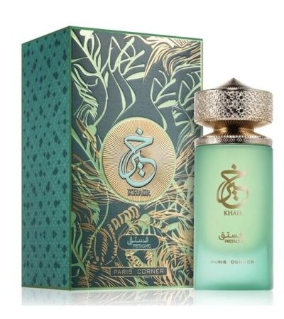 KHAIR PISTACHIO UNISEX 100ML EDP PARIS CORNER PERFUMES