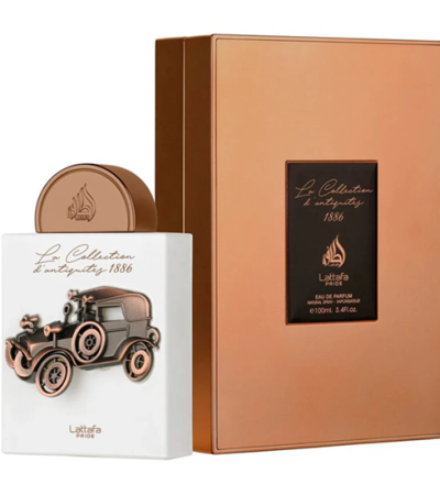 LA COLLECTION D ANTIQUITES 1886 VEHICULO UNISEX 100ML EDP LATTAFA