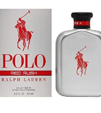 POLO ROJO RUSH HOMBRE 125ML EDT RALPH LAUREN