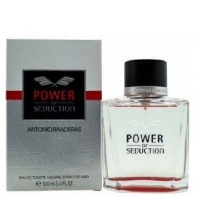 POWER SEDUCTION HOMBRE 100ML EDT ANTONIO BANDERAS