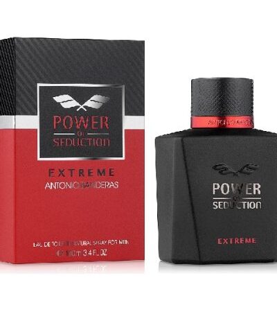 POWER OF SEDUCTION EXTREME HOMBRE 100ML EDT ANTONIO BANDERAS