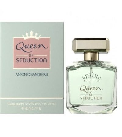 ANTONIO BANDERAS QUEEN OF SEDUCTION MUJER 80ML EDT