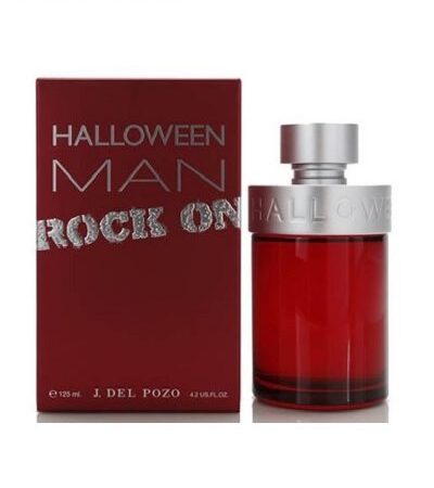 HALLOWEEN ROCK ON HOMBRE 125ML EDT JESUS DEL POZO