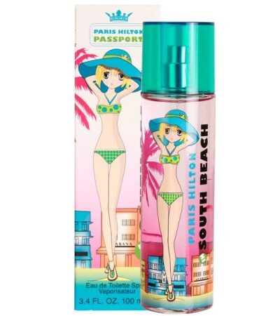 PASSPORT IN SOUTH BEACH by Paris Hilton