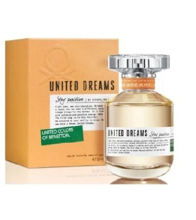 BENETTON STAY POSITIVE NARANJA MUJER 80ML EDT