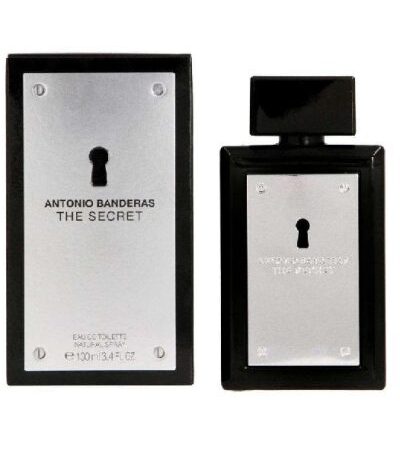 THE SECRET HOMBRE 200ML EDT ANTONIO BANDERAS