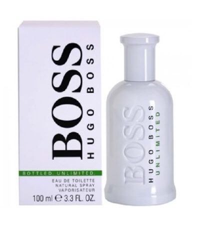 HUGO BOSS BOTTLED UNLIMITED HOMBRE 100ML EDT