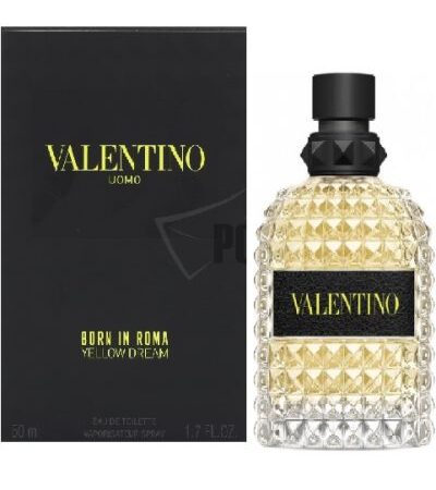 VALENTINO UOMO BORN IR ROMA YELLOW DREAM HOMBRE 100ML EDT