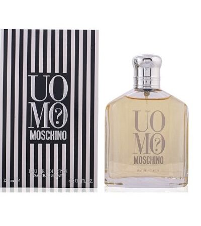 MOSCHINO UOMO HOMBRE 75ML EDT MOSCHINO